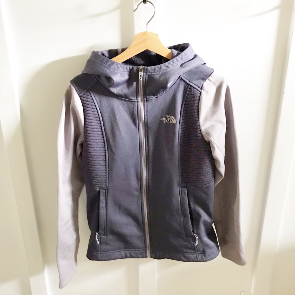 North Face - zip hoodie